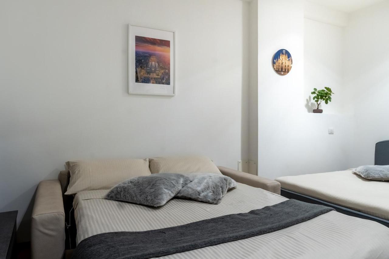 Suite 1,2 Porta Milano Centro Parking Free מראה חיצוני תמונה