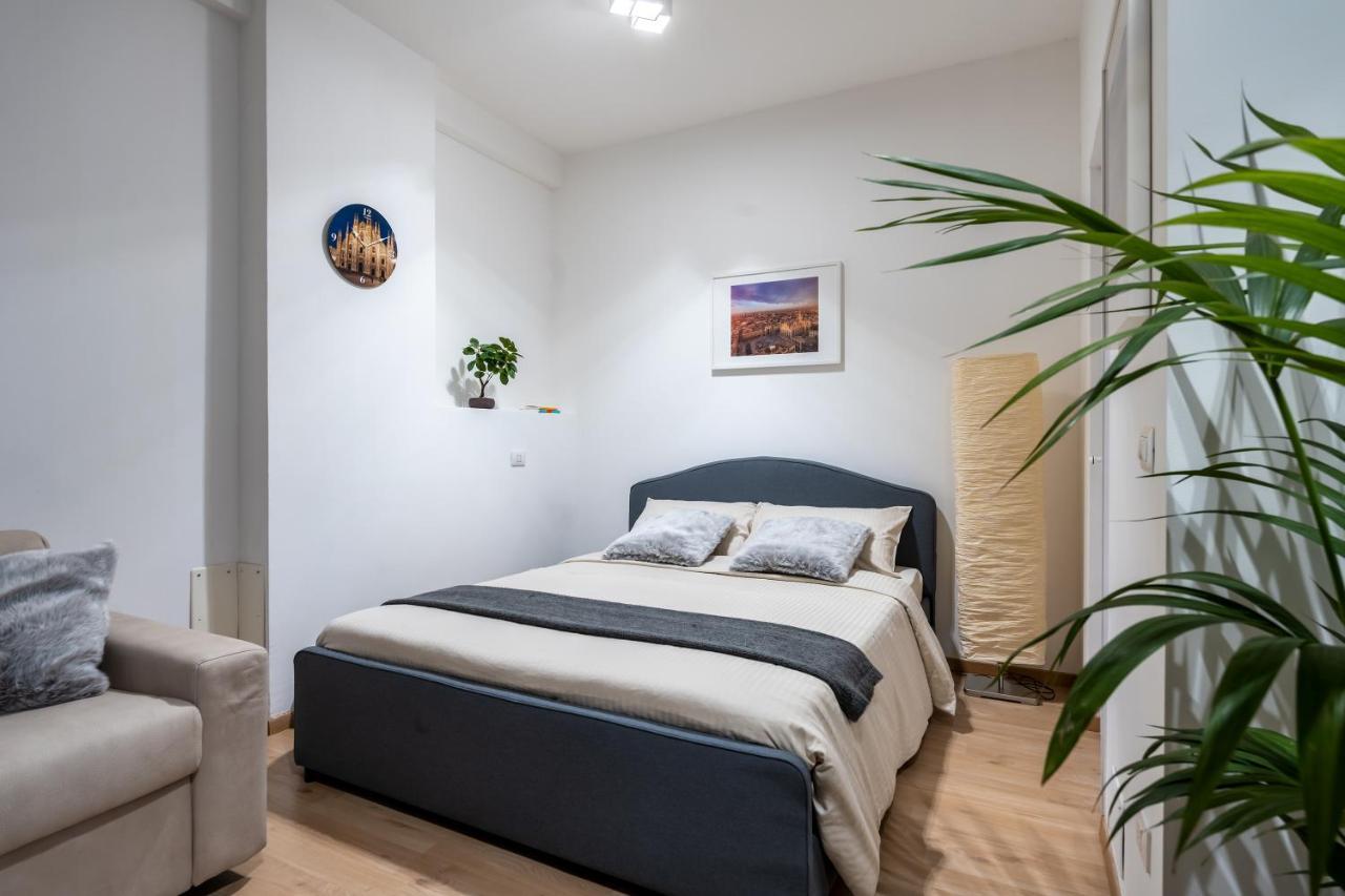 Suite 1,2 Porta Milano Centro Parking Free מראה חיצוני תמונה