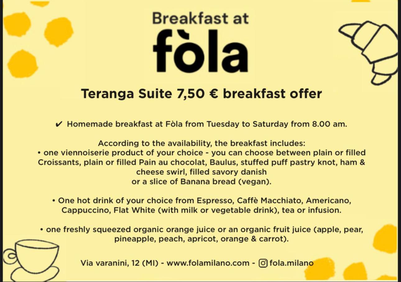Suite 1,2 Porta Milano Centro Parking Free מראה חיצוני תמונה